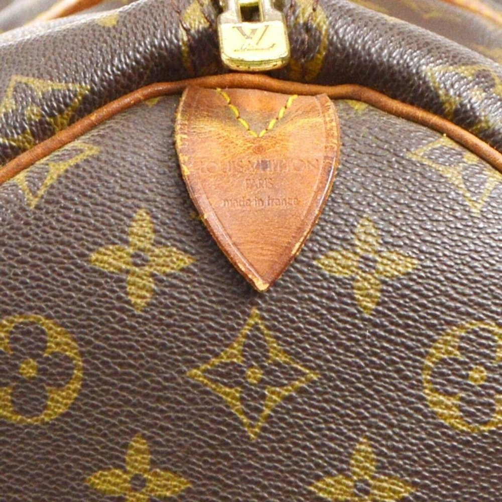00163300# Louis Vuitton Travel Bag Keepall 55 Monogram - Picture 4 of 8